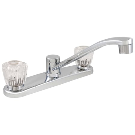 Ldr Industries LDR Two Handle Chrome Kitchen Faucet 013 3101CP